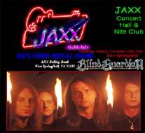 Blind Guardian : Springfield 2002